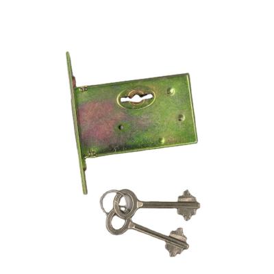 China Wholesale Price South Africa Iron Door Lock Mortise Showcase Aluminum Alloy Lock for sale