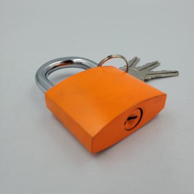 China 20mm Normal Key Iron 20mm Porcelain Door Iron Door Wooden Door Many Colors Locks Rainbow Padlock for sale