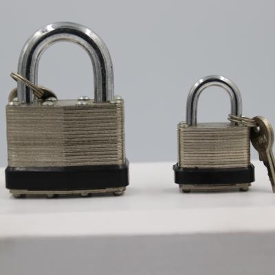 China 50mm Brass Iron Cylinder Cabinet Lock High Quality Electroplate Security Top Padlock Melaleuca Lock 50mm for sale