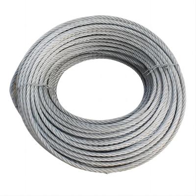 China MANUFACTURING China Supplier Manufacture Galvanised Cheap Steel Wire Rope 8mm for Crane for sale