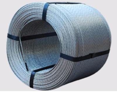 China MANUFACTURING Factory Price Astm A416 6mm Galvanized Steel Wire Strand for ACSR for sale