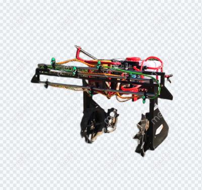 China 2020 New Garden Walk Behind Manual 6 Rows Paddy Rice Planting Machine Manual Cylinder Power Walking Paddy Rice Transplanter Max Key for sale