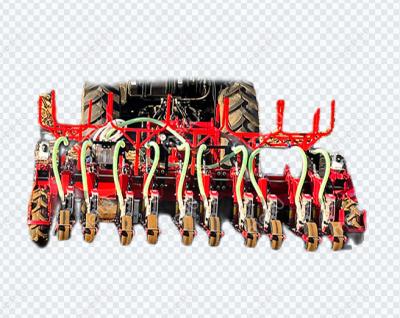 China Seed Planting Machine New Design Single Row Corn Planter Multicrop Maize Seeder With Fertilizer Customized Red Green Set Main Adjustable Marketing Parts for sale