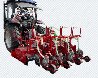 China Tractor soybean seeder for corn seeder machine no tillage maize soybean planter sale key forming video from HEN Power Technical Parts Sales for sale