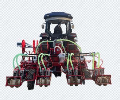 China Cultivate New 2020 Walk Behind Manual 6 Rows Paddy Rice Planting Machine Manual Cylinder Power Walking Paddy Rice Transplanter Max Key for sale