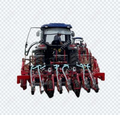 China Tractor soybean seeder for corn seeder machine no tillage maize soybean planter sale key forming video from HEN Power Technical Parts Sales for sale