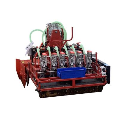 China Low Price Guaranteed Quality Soybean Air Suction Planter Vegetable Manual Seed Planter for sale