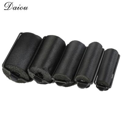 China Pp+foam+cloth Flexible Hair Rollers Night Sleep Foam Hair Curler Rollers Pillow Hair Rollers DIY Soft Sponge for sale