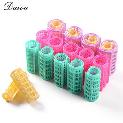 China Whole People Factory Direct Sales Home People Factory Direct Sales Toothed Hair Roller Suit Color DIY Mix Hairstyles Curly Hair Making for sale