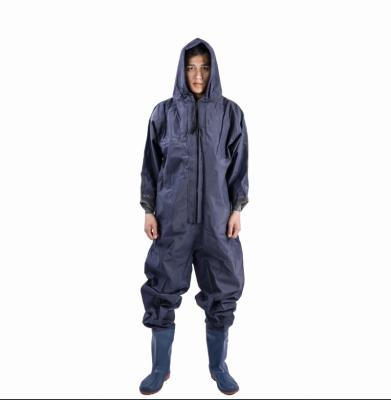 China Waterproof Windproof Wholesale Competitive Price Hemical Resistant Design Fashionable Mesh Full Body Rain Pants waterproof onesies for adults for sale