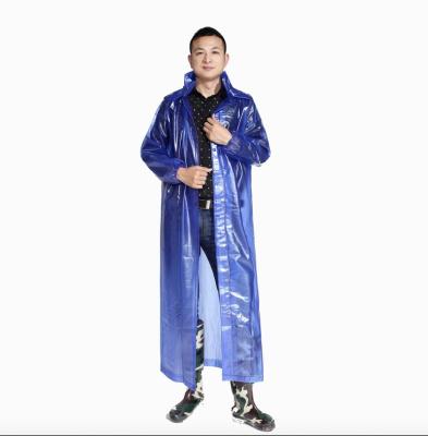 China Waterproof Windproof New Design Outdoor Fish Coat Camping Clothes Waterproof Mens Breathable Fishing Long One-piece Raincoat for sale