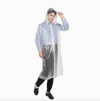 China Waterproof Windproof Customized High Quality Raincoats Rain Jackets Coverall Rain Suits Unisex One-piece Rain Wear for sale