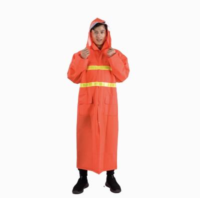 China Waterproof Windproof High Quality Rain Coat Working Clothes Rainwear Coat Wear-Resisting Waterproof One-Piece Rain Jacket Raincoats Rain Poncho for sale