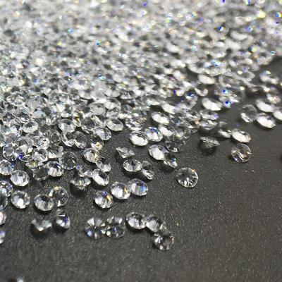 China Flatback CY Loose Loose Rhinestone 1.2mm Crystal Pixie Dust High Quality Non HotFix Pointback Small for sale