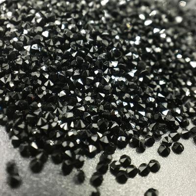 China Flatback CY 1.2mm Jet Bling Diamond Pixie Crystal Bead Stone For Nail Art for sale