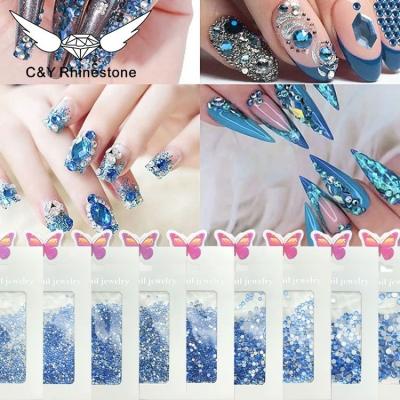 China Fashion Flatback CY Flat Back Crystal Glass Wholesale Rhinestones Bulk Hotfix No for sale