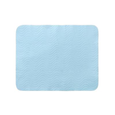 China Printed Adult Nursing Pads Reusable Diapers Baby Portable Changing Pad for sale