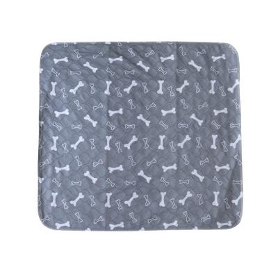 China Wholesale Pet Viable Pee Pad Washable Pee Pad Mat Reusable Puppy Rraining Pads for sale