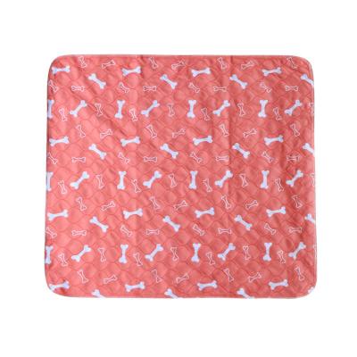 China Durable Super Absorbent Dog Pads Puppy Training and Puppy Potty Dog Pee Pad Reusable Training Pet Protection for sale