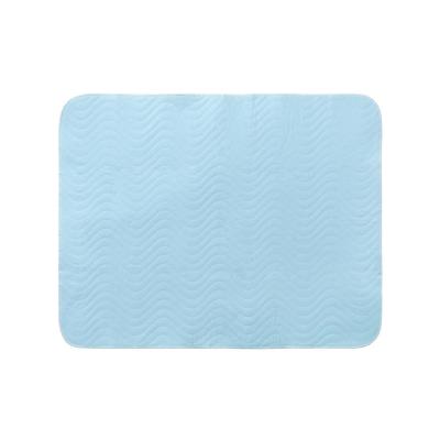 China Hot Sale Printed Incontinence Mat Manufacturers Washable Waterproof Adult Incontinence Underwear Bag Pads PVC Non Woven Fabric UK for sale