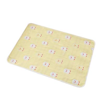 China Printed Crib Protector Waterproof Mat Xinxing Baby Diapers Washable for sale