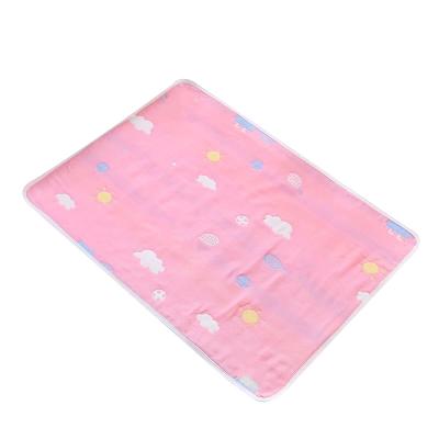 China Printed Baby Pad Incontinence Mattress Portable Changing Cloth Diaper For Adult for sale