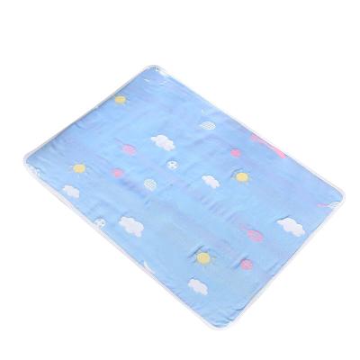 China Printed Washable Baby Diaper Bag Baby Cloth Diaper Changing Mat for sale