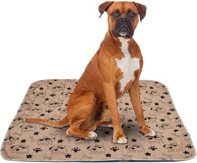 China 60x90cm Sustainable Pet Mat Dog Diapers Washable Reusable Pee Pads For Pets for sale