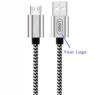 China Aluminum Alloy/Nylon Braid/Durable SR Nylon For Phone Cable Charger High Quality USB Data Line 3A USB Fast Charging Cable Charging Phone Charger for sale