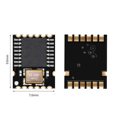 China BLE 5.2 BT Module Replacement For CC2540 CC2640 NRF51822 NRF52832 HC08 HC05 Mini Bluetooth Module PCB Transmitter For MCU 7.6*9.6mm for sale