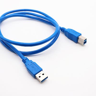 China Wholesale USB 3.0 Injection Mold Printer Cable Type A Male To B Male Printer USB Cable For Printer Scanner HP Canon Lexmark Epson Dell 1m 3.3ft for sale