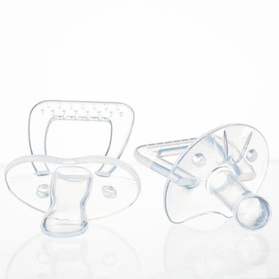 China BPA Food Grade Silicone Fun Baby Nipple Free Infant Pacifier Nipple Auxiliary Baby Sleep for sale