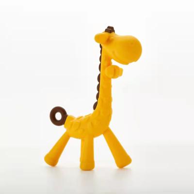 China 100% Freezable and Dishwasher-Safe Eco-Friendly/Non-toxi Giraffe Teething Toy and Baby Teether Toy for sale