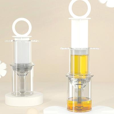 China Wholesale BPA Free Silicone Baby Medicine Dispenser Baby Medicine Dropper Baby Syringe Feeder for sale