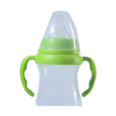 China BPA Free Baby Bottle Manufacturer 240ml PP Anti Colic Baby Bottle for sale