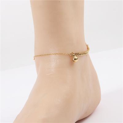 China Lead Free Nickel Free High End Chain Mixed Anklets Stainless Steel Jewelry for sale