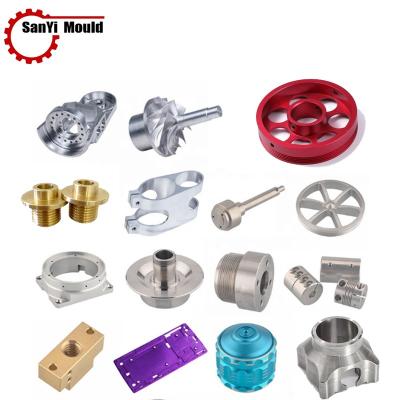 China Custom hot room eco-friendly anodized die casting parts zamark metal zinc aluminum die casting service for sale