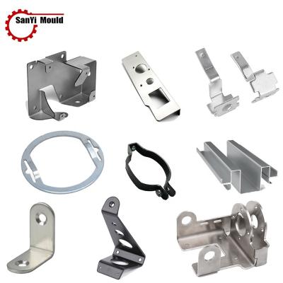 China Custom Electric Lightweight CNC Hardware Deep Drawing Machinery Small Small Automotive Aluminum Sheet Metal Stamping Parts for sale