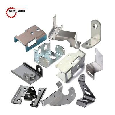 China Aluminum Bending Machinery OEM Factory Metal Fabrication Custom Deep Drawing Stamping Part for sale