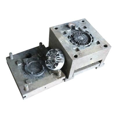 China Cheap Aluminum Metal Precision Injection Molding Injection Molding Aluminum Casting for sale