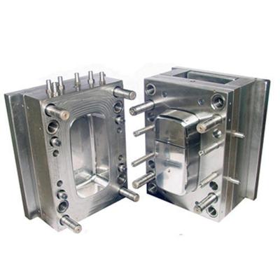 China OEM Customized Mold Aluminum Die Casting Parts High Quality Aluminum Steel Injection Precision Mold Manufacturer for sale