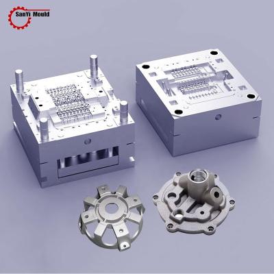 China Professional custom precision die casting die brass aluminum die casting mold manufacturer aluminum die casting mold service for sale