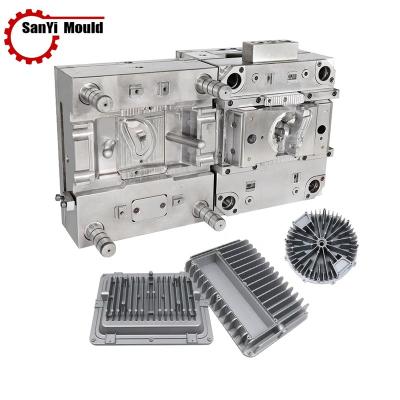 China Customized Traditional Precision Stainless Steel Zinc Magnesium Cast Aluminum Die Casting Parts Molds for sale