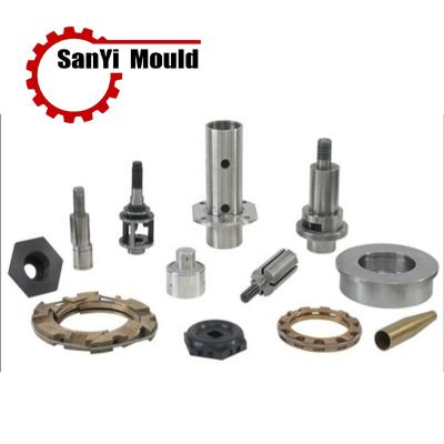 China High Precision Medical CNC Metal Parts CNC Machining Rotary Milling Drilling Manufacturing Custom Made for sale