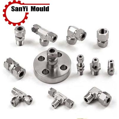 China Medical Custom Machining CNC Stainless Steel Aluminum Auto Mechanical Parts for sale