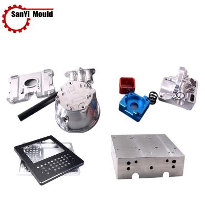 China Precision Stainless Steel Aluminum Titanium Aluminum Titanium CNC Parts Manufacturing Service Customized CNC Machining Spinning Milling Machining Par for sale