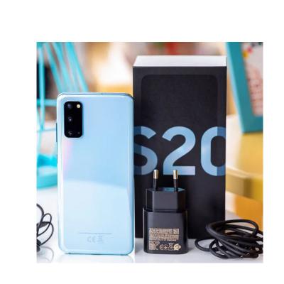 China Wholesale 95% new 5G smartphone for Samsung S20 ultra G988 used cell phone opened S20+ ultra original S20 used cell phone for sale