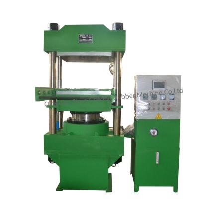 중국 Hydraulic Rubber Plate Vulcanizing Press / Rubber Press Machine 판매용