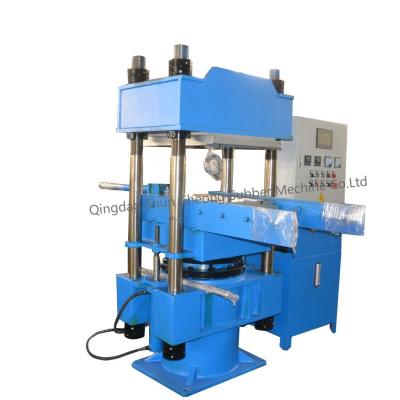 Китай Hot Press Plate Rubber Vulcanizing Machine / Silicone Vulcanizer продается