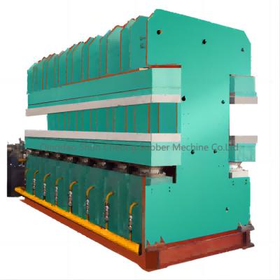 China Customized Plate Tyre Tread Vulcanizing Plant / Tyre Retreading Repairing Machine en venta